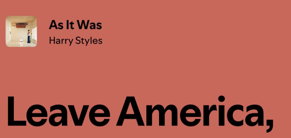 what did we say last time harry 🙄