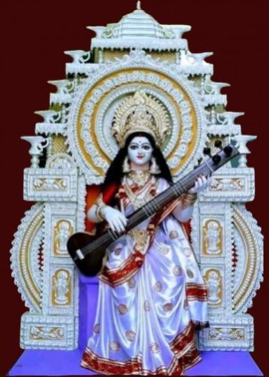 UnfilterdRaghav's tweet photo. दोस्तो आप सभी को बसंत पंचमी एवं सरस्वती पूजा की हार्दिक शुभकामनाएं ❤️

सरस्वती जी सबको ज्ञान दे ताकि सभी हमेशा खुश रहे ओर नेक रास्ते पर चले ओर परिवार में शांति बनी रहे ओर हर लक्ष्य को प्राप्त करे ।
#सरस्वती #SaraswatiPuja #saraswatipuja2026 #saraswati #BasantPanchami2026 #panchmi https://t.co/rxlFyHsDds
