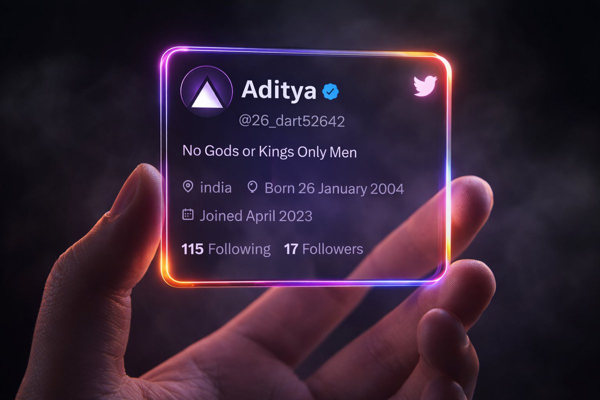 Aditya (@26_dart52642) on Twitter photo 