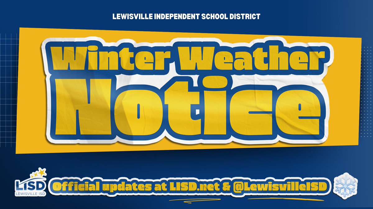 Lewisville ISD tweet media