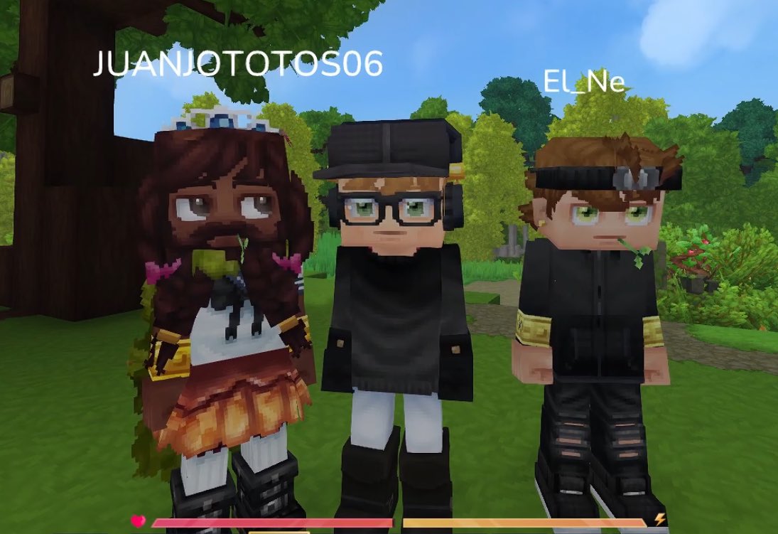 Si se parecen nuestros personajes a nosotros?