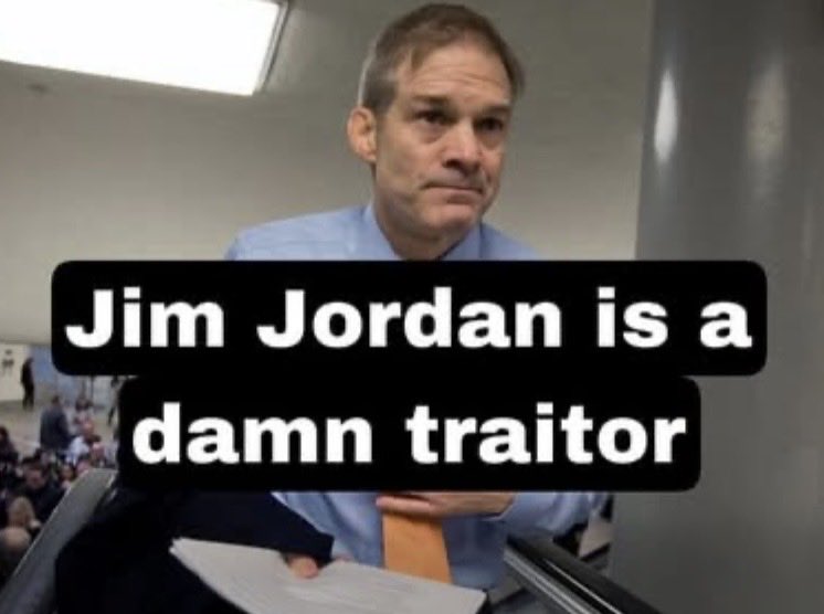 BrittanyinTexas's tweet image. Jim Jordan is a little lying pipsqueak who  ignored sexual abuse and is a traitor.