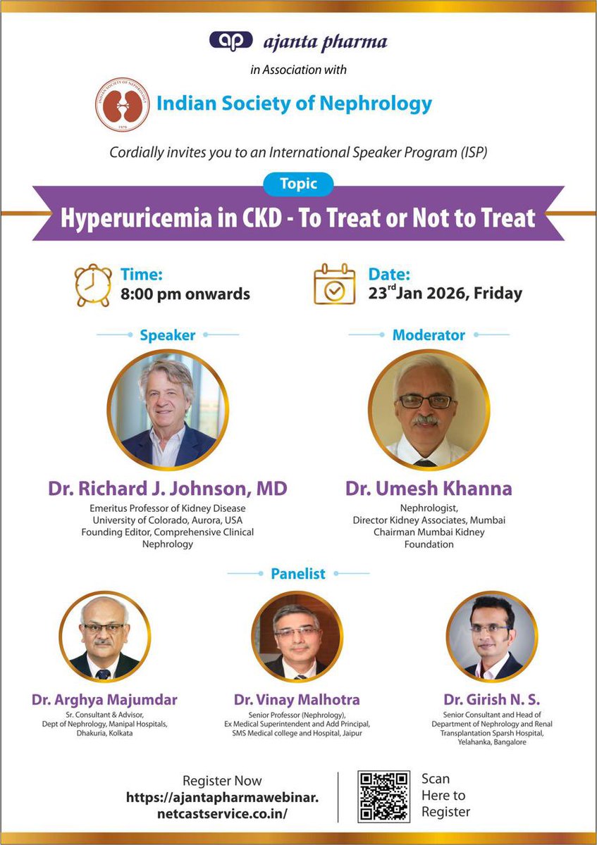 Indian Society of Nephrology tweet media