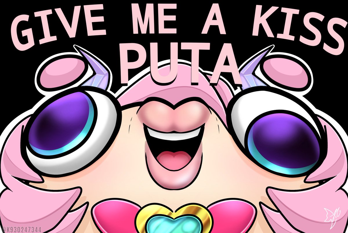 Hey puta do you want a kiss?

#chibmin