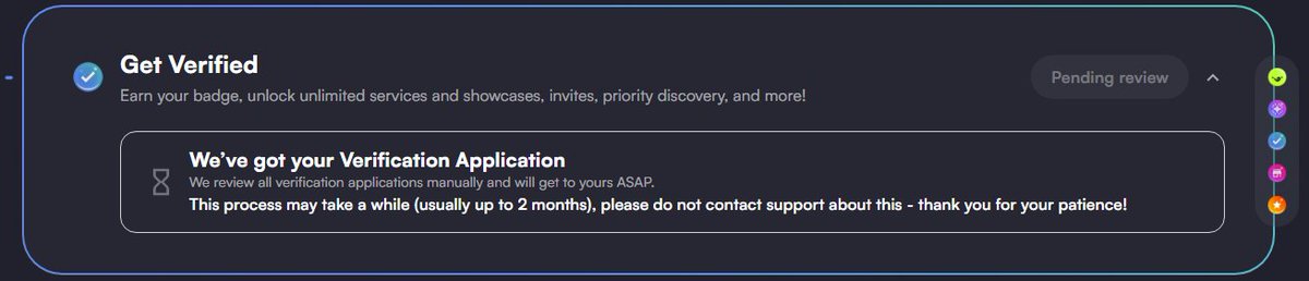 Guys I am so ecstatic!!! Obviously still gonna be a bit, but it is PROGRESS!!