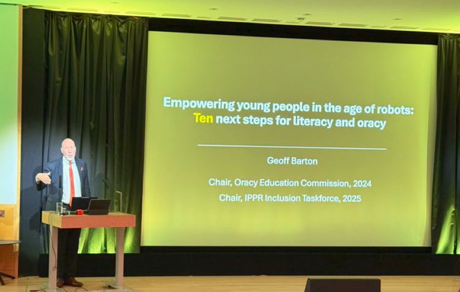 Geoff Barton tweet media
