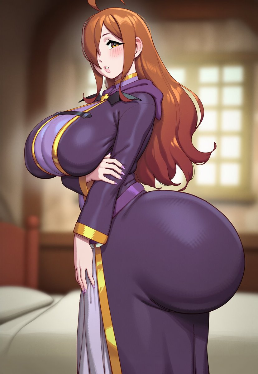 Creamy_AI's tweet photo. Wiz (Request) #Wiz #KonoSuba
Full Version in Patreon/more images on my Pixiv https://t.co/ZyGyKTweFV