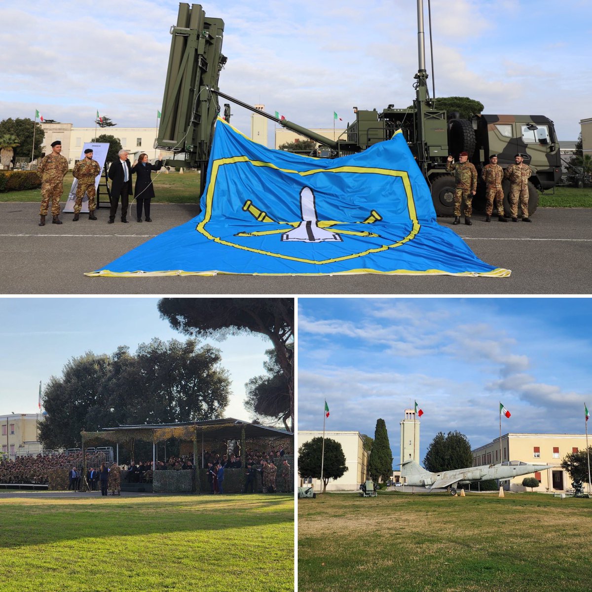 isabellarauti's tweet photo. 📍 SABAUDIA CASERMA SANTA BARBARA COMANDO ARTIGLIERIA CONTRAEREI #COMACA
CONSEGNA SISTEMI #SAMPT-NG E #GRIFO ALL’ARTIGLIERIA CONTRAEREI DI SABAUDIA
🚀 #MBDA Italia consegna all @Esercito due sistemi d’arma missilistici per il rafforzamento della #difesa aerea, a media e corta portata, #SAMPT-NewGeneration e #GRIFO.
➡️ Nello scenario globale le minacce più insidiose provengono dalla #terzadimensione e la #Difesa prosegue nel percorso di rinnovamento e potenziamento dei sistemi di difesa contraerea e missilistica con l'obiettivo ulteriore di realizzare uno scudo spaziale nazionale.
📡 Con l’acquisizione di #SAMPT-NG e #GRIFO l #Esercito rafforza le proprie capacità di risposta alle moderne #minacce ed alle esigenze operative con l'impiego di #tecnologie avanzate.
🌎 Con la batteria SAMPT attualmente schierata in #Estonia l’Italia contribuisce alle missioni #NATO di #AirPolicing fornendo all’Allenaza un assetto pregiato e ad alta valenza operativa.
🇫🇷🇮🇹 Il SAMPT-NG è prodotto dalla Joint Venture industriale italo-francese #EUROSAM a cui partecipa #MBDA Italia, filiale nazionale del principale consorzio europeo costruttore di missili.
🤝 Il #SistemaItalia e le nuove forme di cooperazione tra la Difesa e le Industrie di settore oggi registrano un altro passo avanti verso gli obiettivi condivisi di #deterrenza difensiva, #sicurezza nazionale e #difesa europea.
@GuidoCrosetto @MinisteroDifesa @MBDAItalia @SM_Difesa @ItalianAirForce @ItalianNavy @_Carabinieri_
#EUROSAM #stabilità #MichelangeloDome