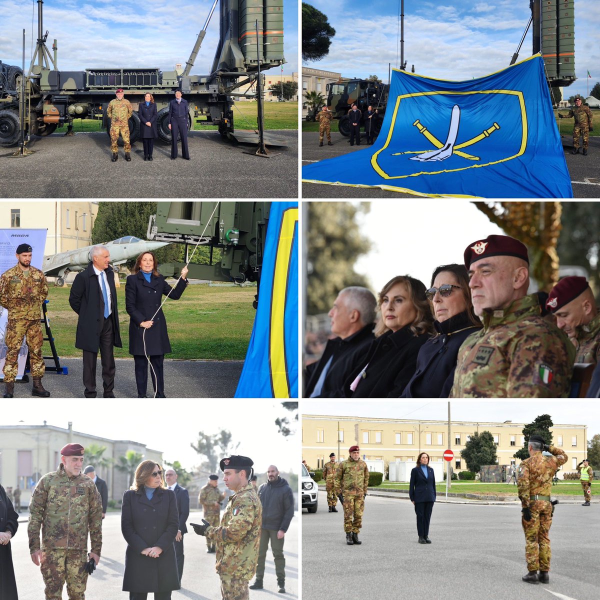 isabellarauti's tweet photo. 📍 SABAUDIA CASERMA SANTA BARBARA COMANDO ARTIGLIERIA CONTRAEREI #COMACA
CONSEGNA SISTEMI #SAMPT-NG E #GRIFO ALL’ARTIGLIERIA CONTRAEREI DI SABAUDIA
🚀 #MBDA Italia consegna all @Esercito due sistemi d’arma missilistici per il rafforzamento della #difesa aerea, a media e corta portata, #SAMPT-NewGeneration e #GRIFO.
➡️ Nello scenario globale le minacce più insidiose provengono dalla #terzadimensione e la #Difesa prosegue nel percorso di rinnovamento e potenziamento dei sistemi di difesa contraerea e missilistica con l'obiettivo ulteriore di realizzare uno scudo spaziale nazionale.
📡 Con l’acquisizione di #SAMPT-NG e #GRIFO l #Esercito rafforza le proprie capacità di risposta alle moderne #minacce ed alle esigenze operative con l'impiego di #tecnologie avanzate.
🌎 Con la batteria SAMPT attualmente schierata in #Estonia l’Italia contribuisce alle missioni #NATO di #AirPolicing fornendo all’Allenaza un assetto pregiato e ad alta valenza operativa.
🇫🇷🇮🇹 Il SAMPT-NG è prodotto dalla Joint Venture industriale italo-francese #EUROSAM a cui partecipa #MBDA Italia, filiale nazionale del principale consorzio europeo costruttore di missili.
🤝 Il #SistemaItalia e le nuove forme di cooperazione tra la Difesa e le Industrie di settore oggi registrano un altro passo avanti verso gli obiettivi condivisi di #deterrenza difensiva, #sicurezza nazionale e #difesa europea.
@GuidoCrosetto @MinisteroDifesa @MBDAItalia @SM_Difesa @ItalianAirForce @ItalianNavy @_Carabinieri_
#EUROSAM #stabilità #MichelangeloDome