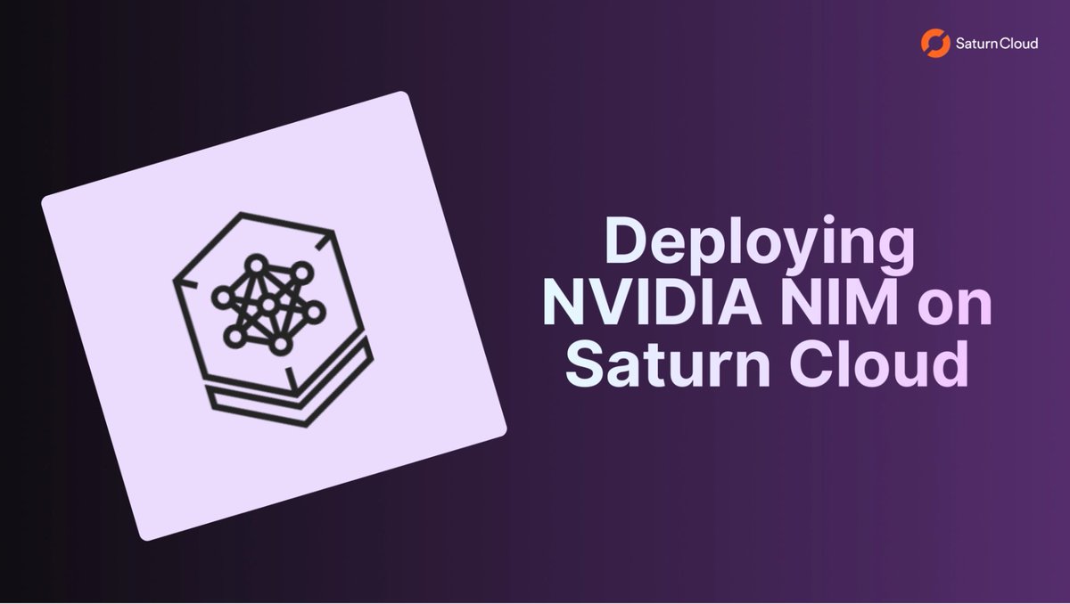 Saturn Cloud tweet media