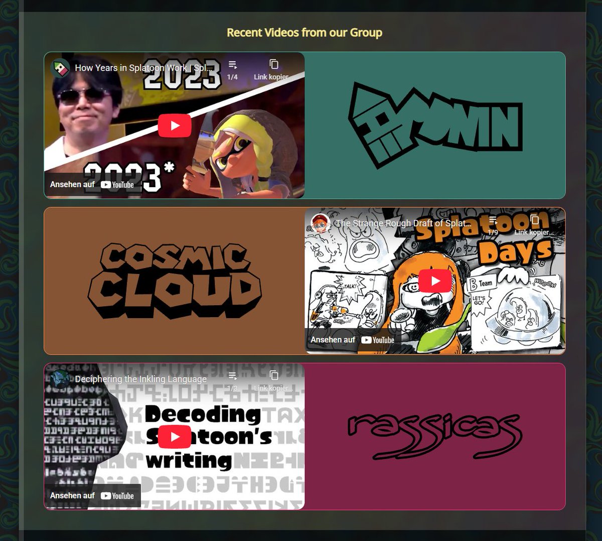 Splatoon Lore Ink. tweet media