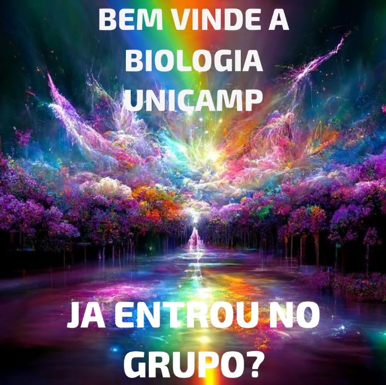 BIXES BIXOS E BIXETES APROVADOS EM BIOLOGIA UNICAMP VAMOS LÁ?