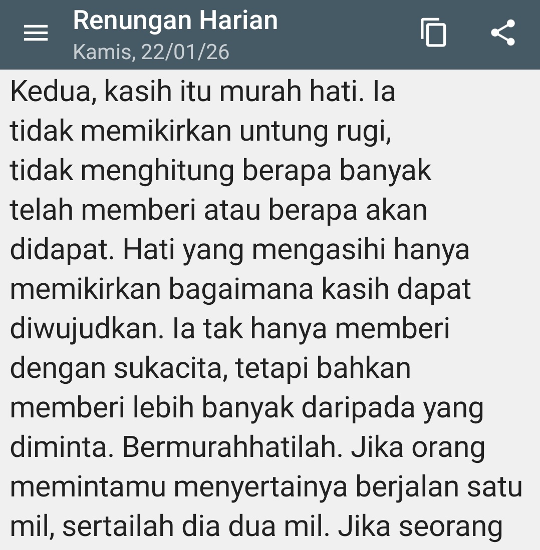 priskalamani's tweet photo. Mengasihi = membersamai https://t.co/k6QmDPU2Mo
