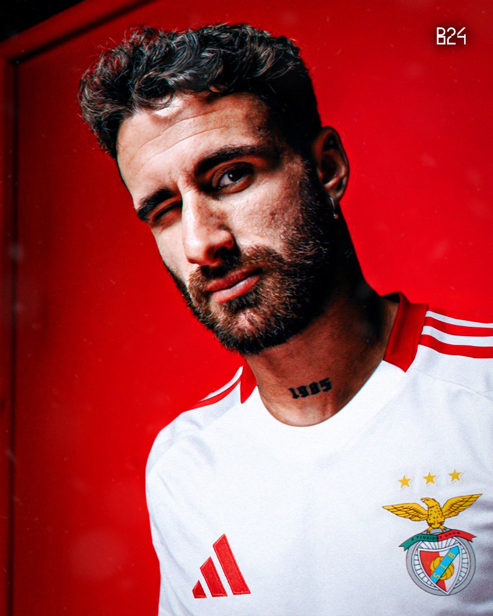 OFICIAL: Rafa está de volta ao Benfica! 🦅