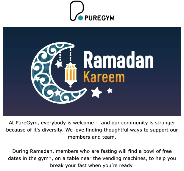 hounam's tweet photo. Diversity cuts both ways, so looking forward to Lent down my local PureGym... https://t.co/IBY05oWT8S