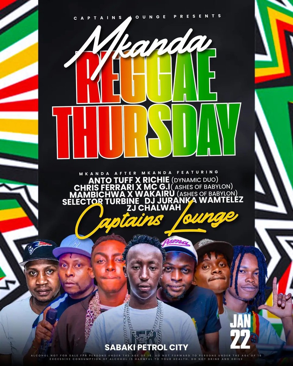 Tunaingia hapa tusambe MIKANDA kidogo mbaka masaa yake ,,
SHOW IKO FTY SANA 🤩 Mlolongo massive🔒
#JAMROCKDOBA
<a href="/GhettoRadio895/">Ghetto Radio</a> <a href="/Casandrafaith25/">Cassandra 🌺</a> <a href="/CharraDeejay/">Deejay Charra</a> <a href="/jojomackenzie2/">_JOJO..H.E.R😁💋😷🍻🍷💫</a> <a href="/KimKagawaMbondo/">Kim Kagawa Mbondo</a> @