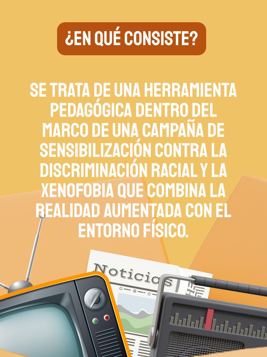 MancomunidadBS's tweet photo. 📣 #CajadeExcusas es una campaña que impulsamos desde la #MancomunidadBajoSegura para sensibilizar contra la discriminación racial y la xenofobia.

📲 Escanea el QR del último cartel y apunta a la imagen HIRO para comenzar.

#MBS #Convivencia #Respeto https://t.co/bWwy9kLsvj