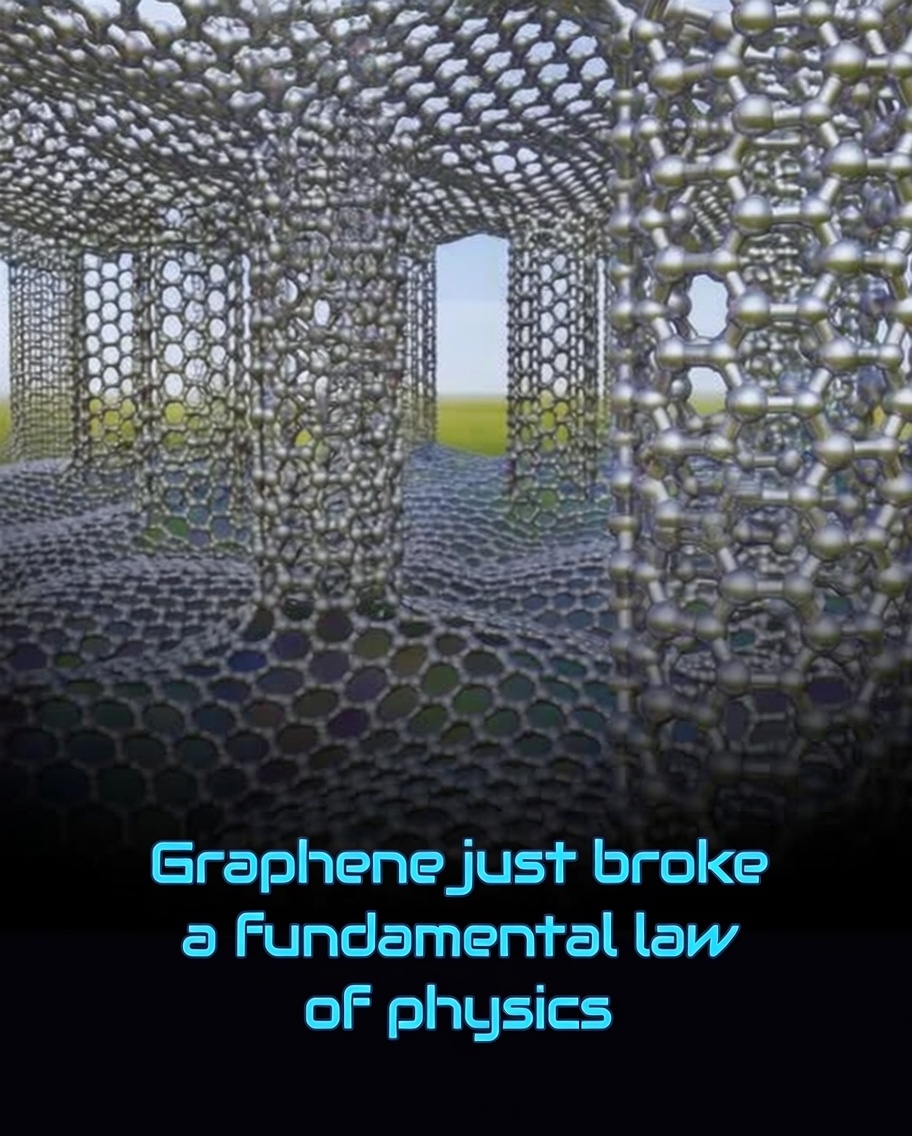 Rainmaker1973's tweet image. In a stunning breakthrough, electrons in graphene have exhibited behavior long considered impossible by physicists. At the material's Dirac point—a critical electronic state where graphene is neither fully a metal nor an insulator—the electrons cease behaving like individual…