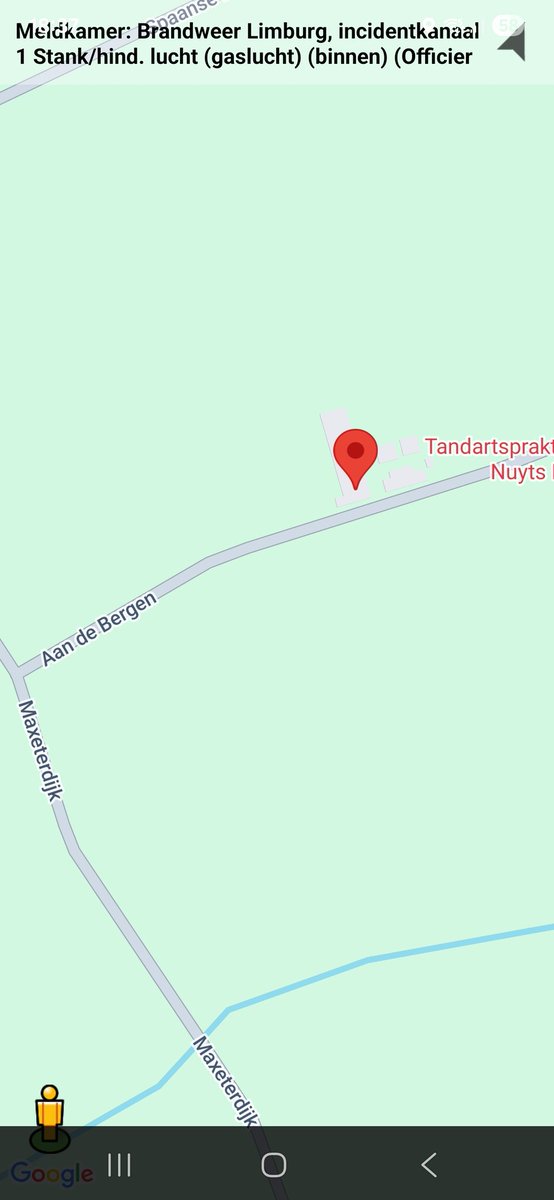 Gaslucht alarm in Heythuysen