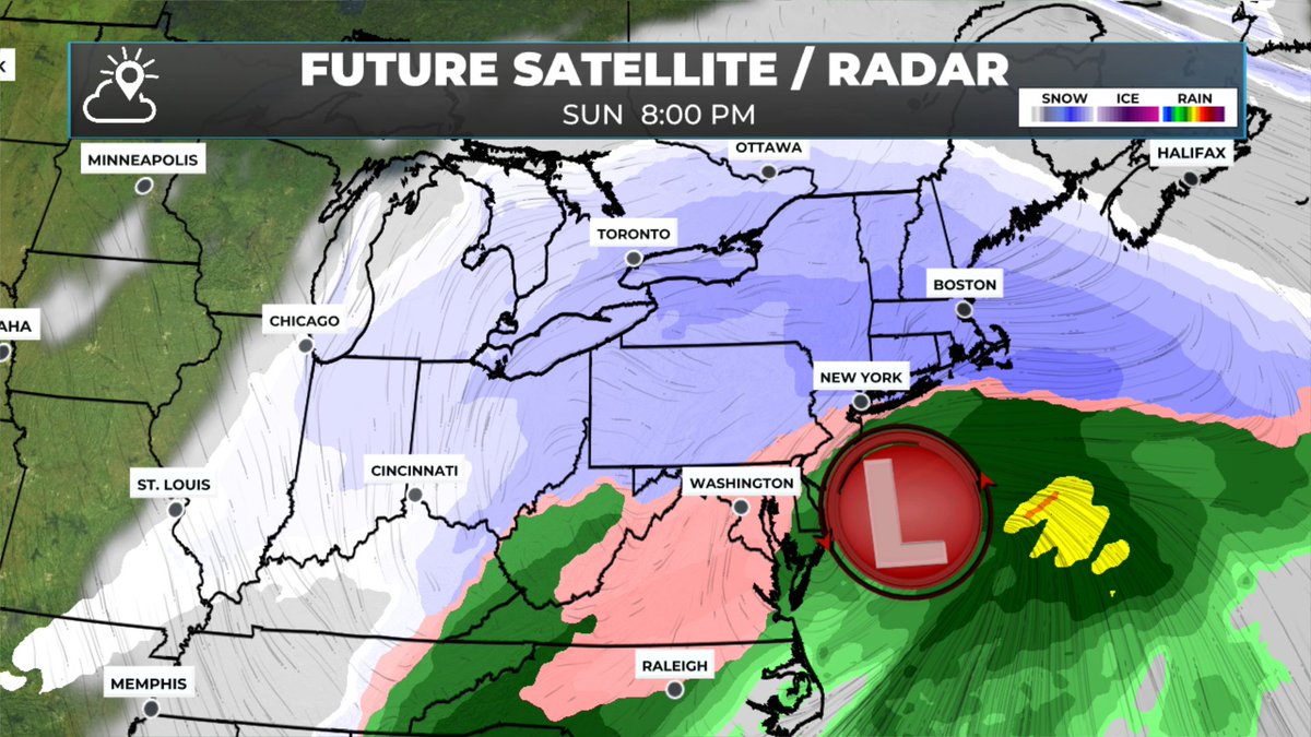 We know there is going to be a MAJOR winter storm over the northeastern ...