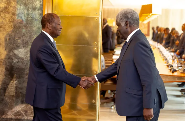 مامبي يعود إلى رئاسة الحكومة في كوت ديفوار 