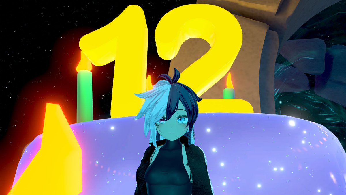 LordRandom314's tweet photo. Thank you VRChat for all the great memories in VR! #VRC12years https://t.co/e4d7PFPRCm