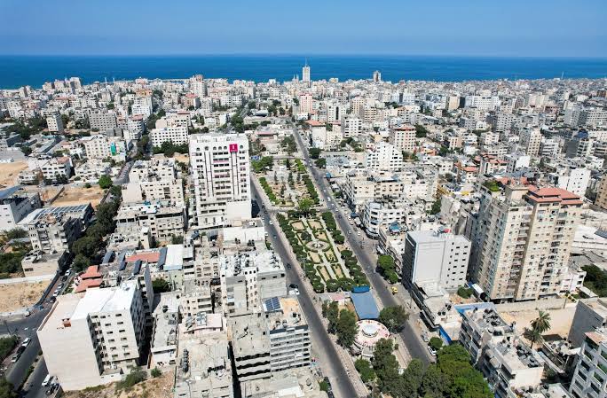 bassem_youssef9's tweet image. Gaza was already beautiful, but everything was destroyed and wiped out, the scorched earth policy, if you know.