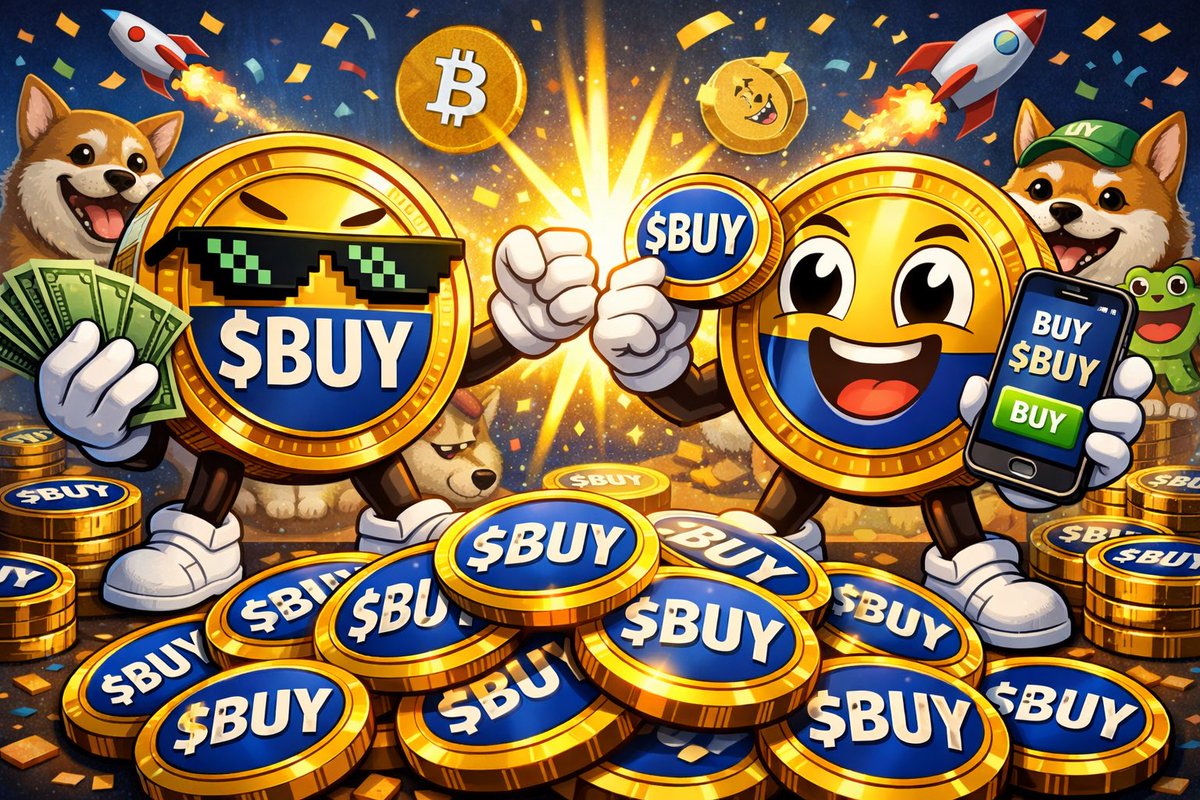Just $BUY $BUY and relax 🧘‍♂️
