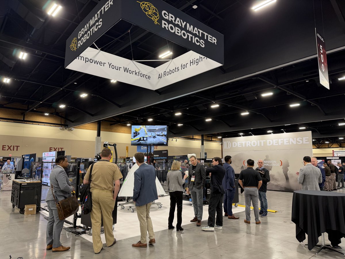 GrayMatter Robotics tweet media