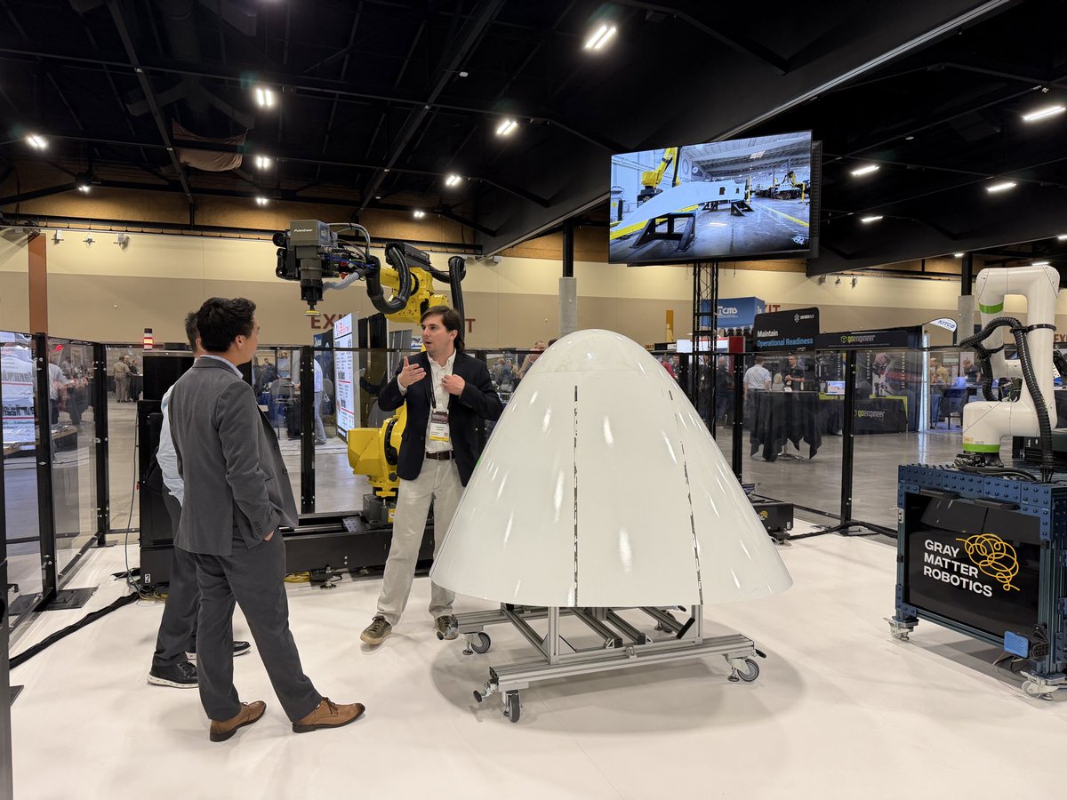 GrayMatter Robotics tweet media