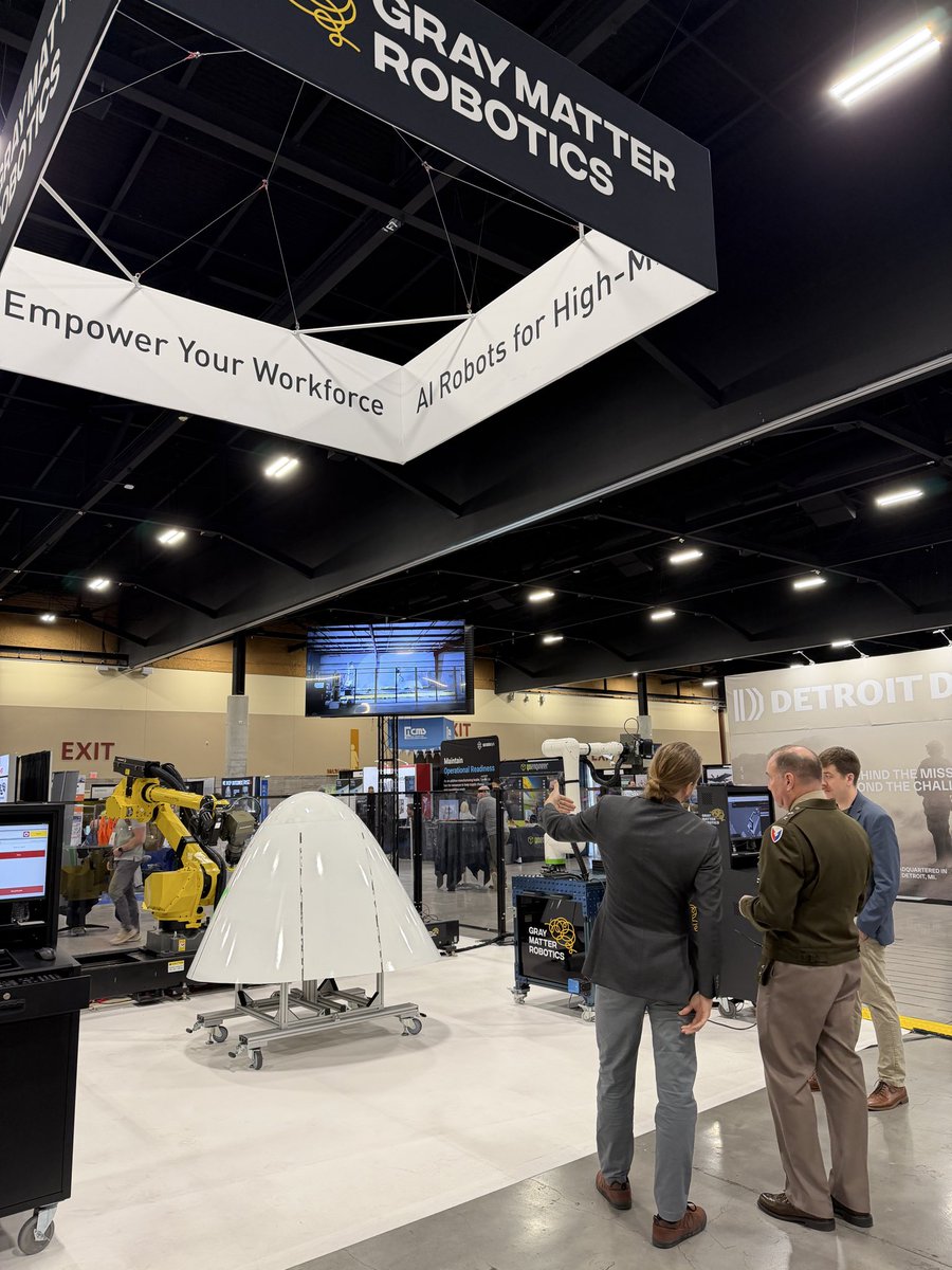 GrayMatter Robotics tweet media