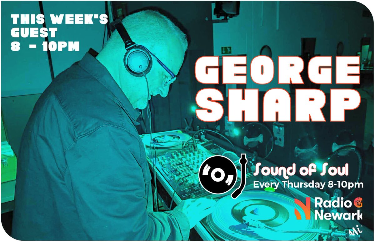 Manfromsoul's tweet photo. The Sound Of Soul™ 

8-10pm George Sharp

https://t.co/JZJFLLV0EH

https://t.co/WsF82qnAMt

“ask Alexa, play Radio Newark Mix”.

Radio Newark App - Choose Your Station - Radio Newark Mix

#TheSoundOfSoul #RadioNewarkMix #RareSoul #SoulMusic #LiveChat #lLiveSoulMusic https://t.co/IeYalm9urX