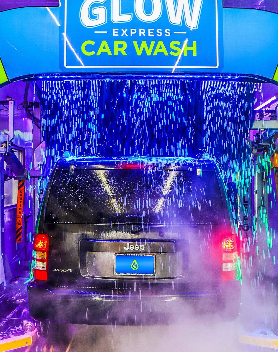 No Stress, just Shine 😌✨
#glowcarwash #thursdaythoughts #carwash #nostress