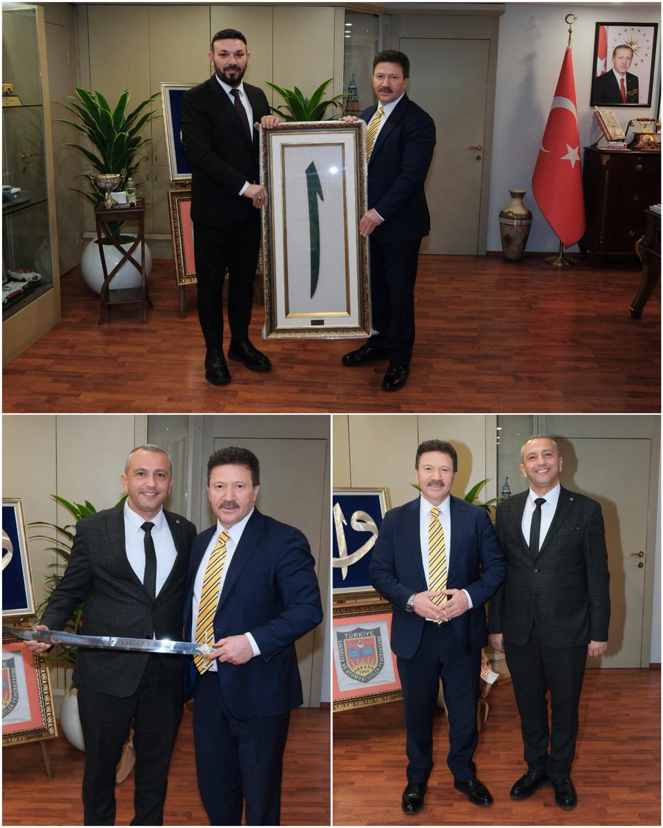 MehmetYiginer's tweet image. Ankara Servis Aracı İşletmecileri Esnaf Odası Başkanımız İlyas Aktürk, Ankara Esnaf ve Sanatkarlar Odası Başkanımız Şükrü Orhan, İstanbul Avcılar Otobüs Minibüs Taksi Kamyonet Sahip ve Şoförleri Esnaf Odası Başkanımız Kemal Türk, Şanlıurfa Oto Galericiler ve Oto Kiralamacılar…