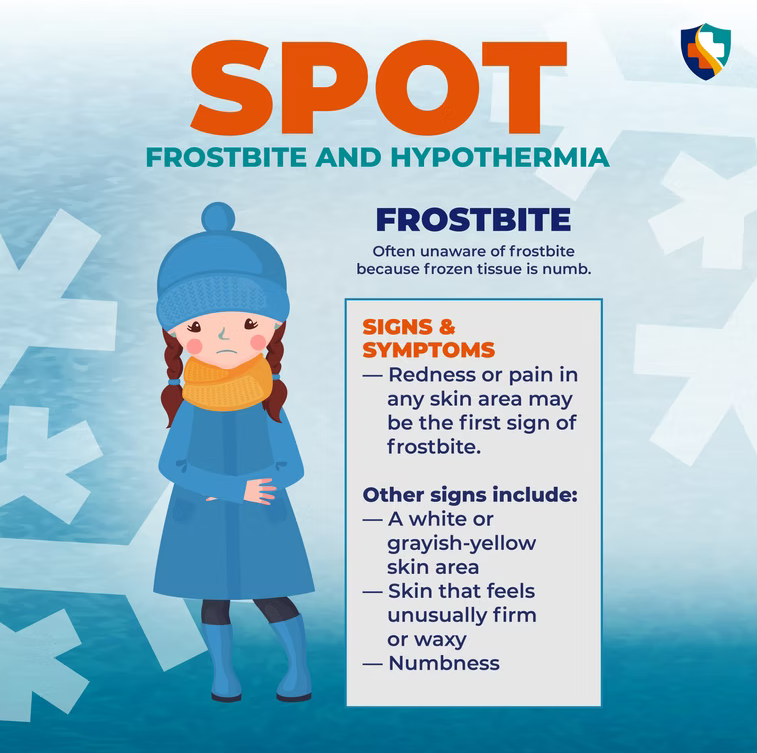 Healthiercole's tweet photo. Baby, it is going to be COLD this weekend!
Keep Jack Frost from nipping more than your nose and follow these tips for spotting and avoiding hypothermia and frostbite!
Additional hypothermia info: https://t.co/AqhBTuDccC
Warming centers: https://t.co/405wSze7CC https://t.co/TA62qzNPUk