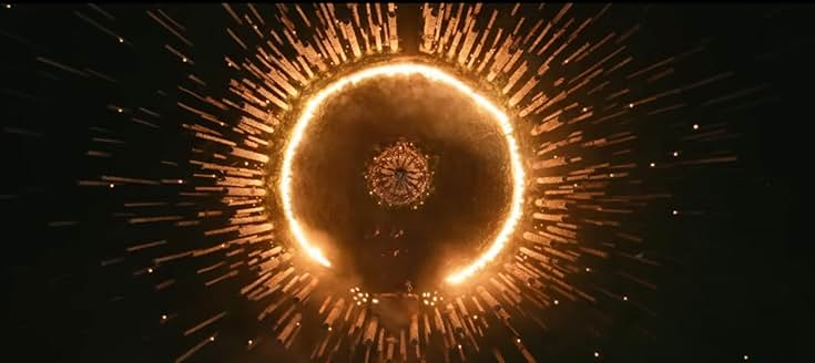 VortexLexa's tweet image. January : 3rd film in theater
28 years later : The Bone Temple : 3,5/5🦴
Absurdism versus logicism, cruelty meets kindness, friends facing enemies but in the end we're all in the same shit, trying to find sense in nonsense and meaning in life