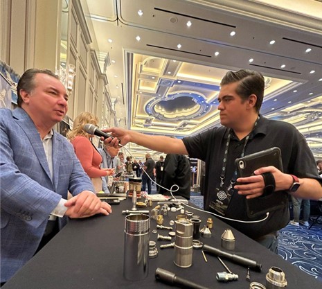 MeadenPrecision's tweet photo. We’re back from a great SHOT Show Supplier Showcase! Loved meeting new and familiar faces- customers &amp; vendors alike.
🎧 Catch our 2026 SHOT Show radio minute for highlights! https://t.co/8qiZJ0cUez