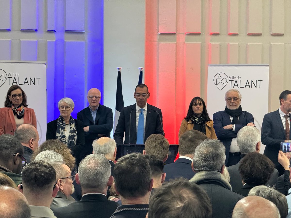 Ville de Talant tweet media