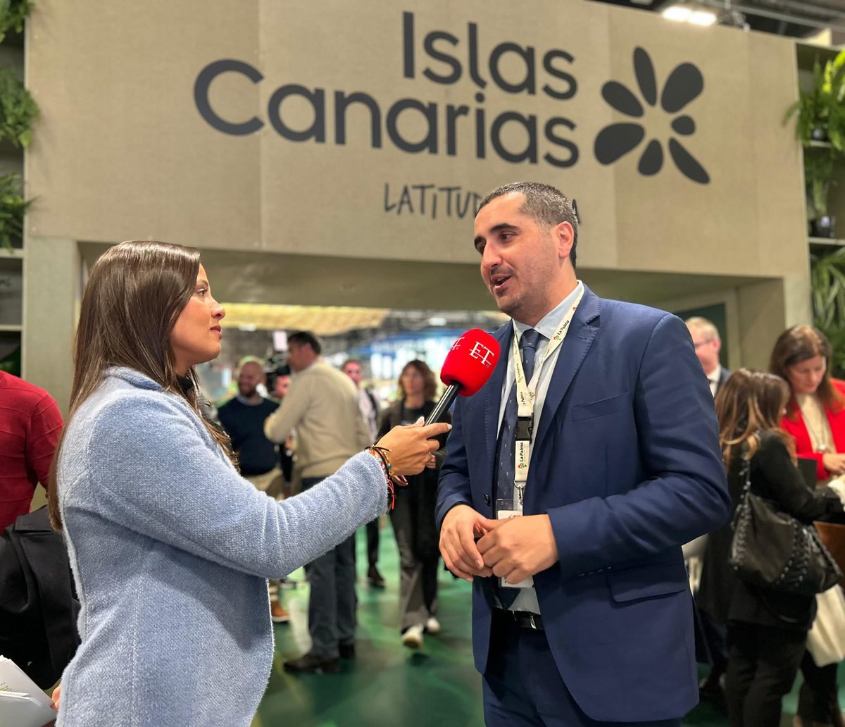 Entrevista El Time en FITUR 🎙️
Breña Baja ve en FITUR 2026 una oportunidad para crecer sin perder su identidad📻

Noticia completa 👉🏻 eltime.es/isla-bonita/13…