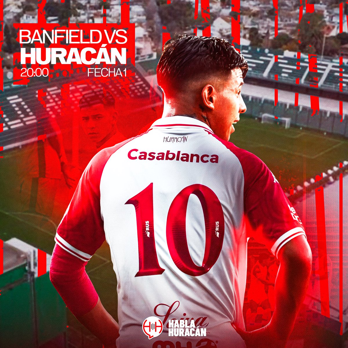 Arranca la liga nomas 🎈🎈 #Huracan