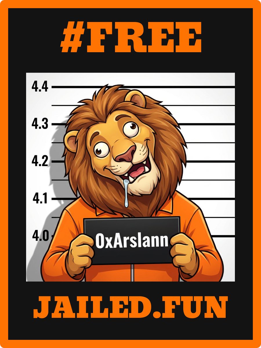 i got life sentence 😭💀

moving into <a href="/Jaileddotfun/">Jailed</a> soon

VQGW8E WE3HOZ FHH8P4

[ drop your mugshot here👇]