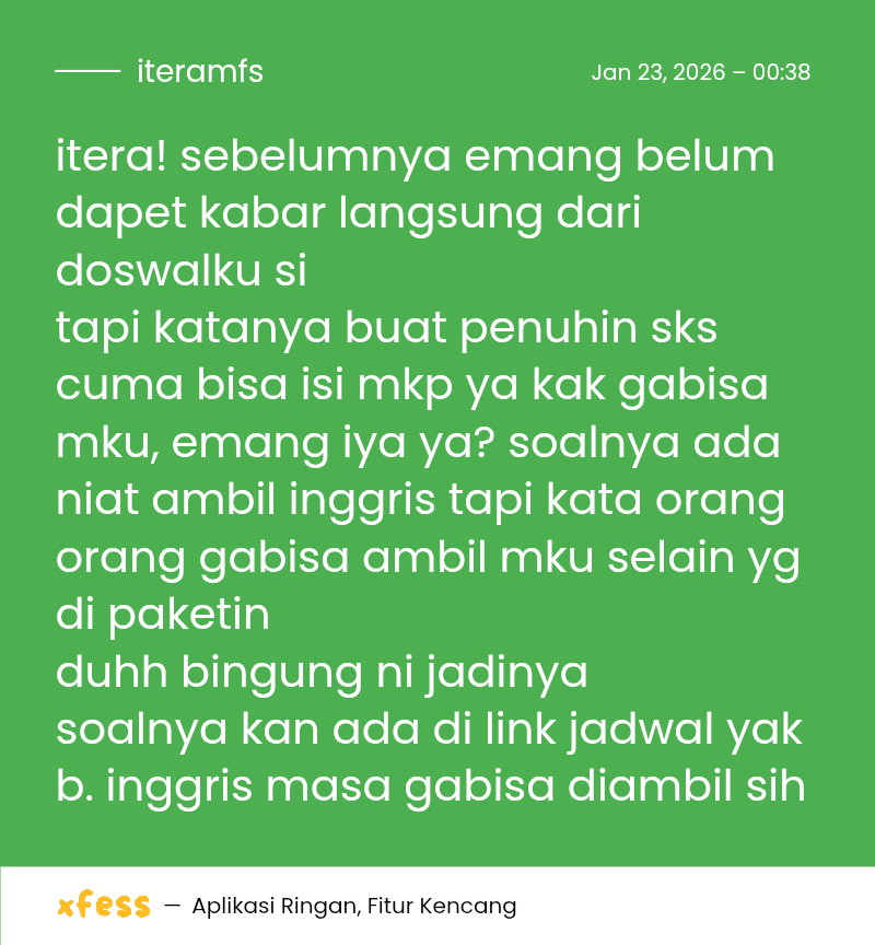 ITERAFESS tweet media