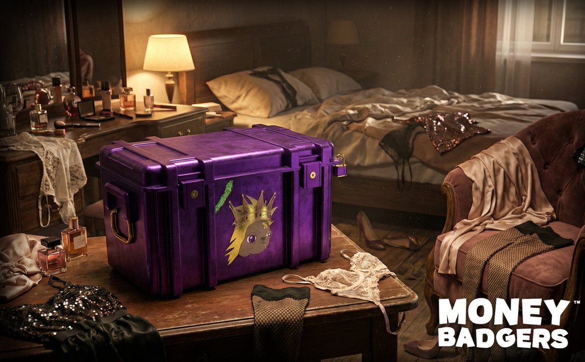 It’s great to see everyone saying “everyone needs a box”, but can we also talk about the insane work the <a href="/MoneyBadgersX/">MoneyBadgers</a> team has done?

These graphics are so fk cool