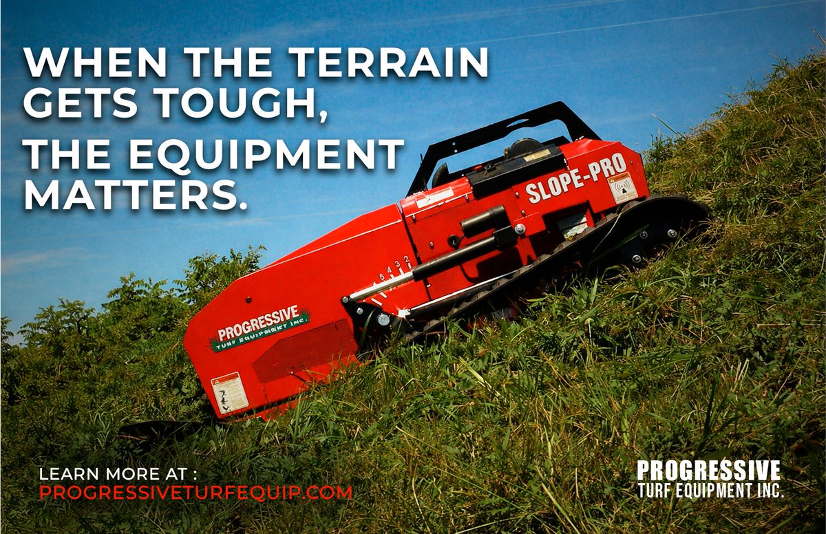 Progressive Turf Equipment tweet media