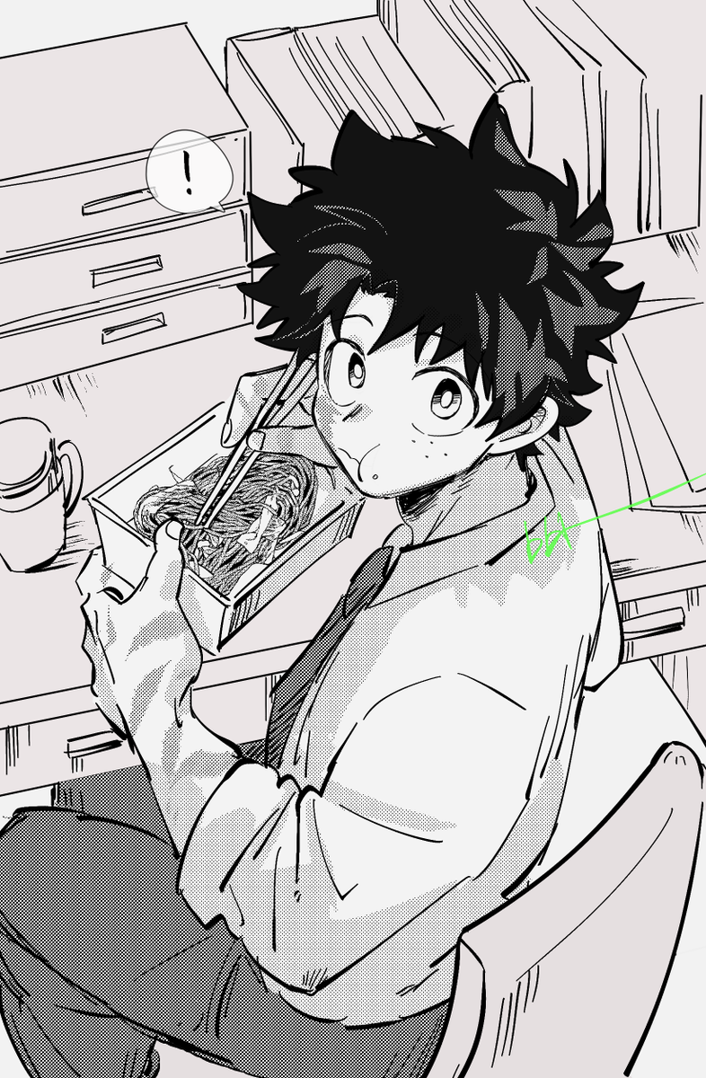 🥦先生の食生活破綻しててほしい(ごめん) 