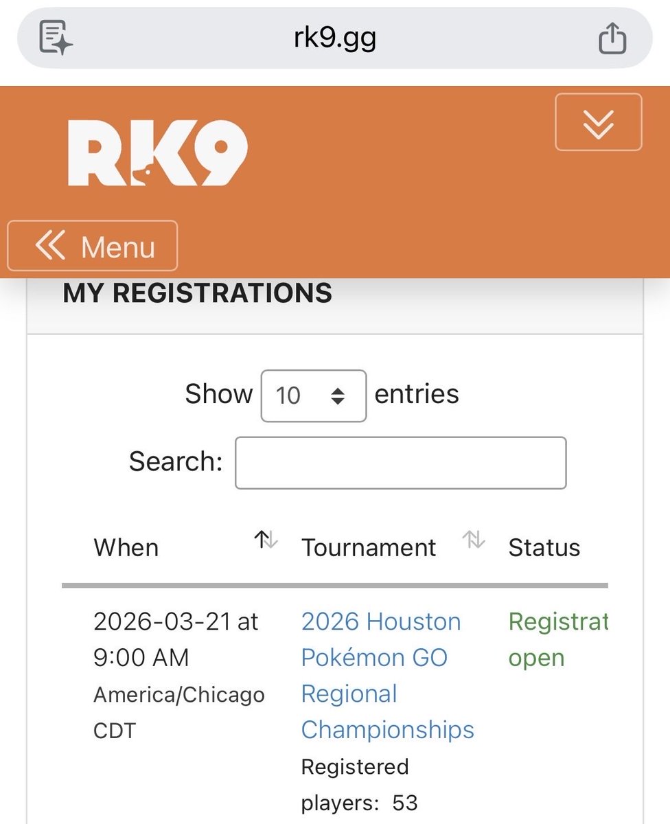 日本のトレーナーさんのリージョナル体験記を読んだけど面白かった。
バトル超弱弱トレーナー癖に、昨年のモンテレーでの参加に引き続きテキサスのリージョナルもレジストしたから、今年はバトルも頑張ろう。