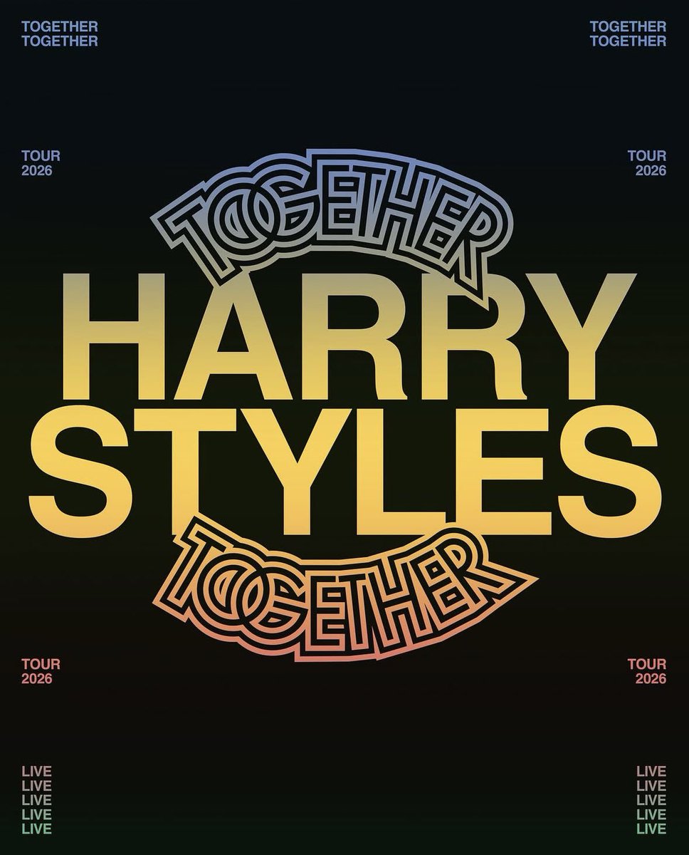 sonnyangelrry's tweet photo. the love on tour video being titled ‘forever, forever’ and the new tour being called ‘together, together’ ohh harry you are so sneaky https://t.co/ghxE94hdDa
