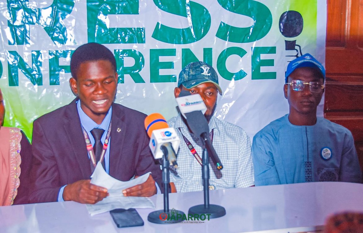 Kwara State Polytechnic SUG tweet media