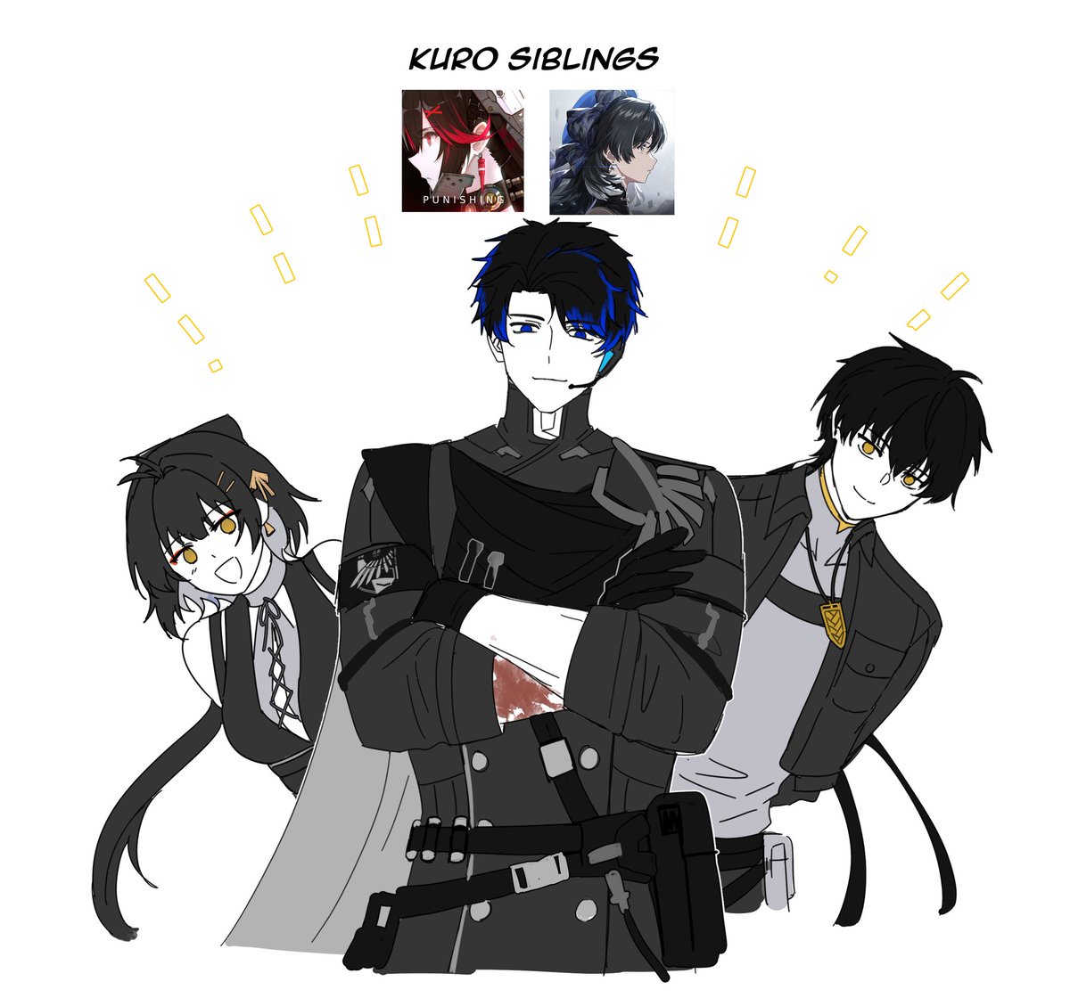 kmkt1919's tweet image. Skk and Rover! ✨✨
#WutheringWaves #鳴潮  #パニグレ #战双帕弥什