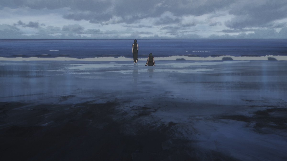 ParasiticEager2's tweet image. gorgeous art &amp;amp; direction in today's jjk episode